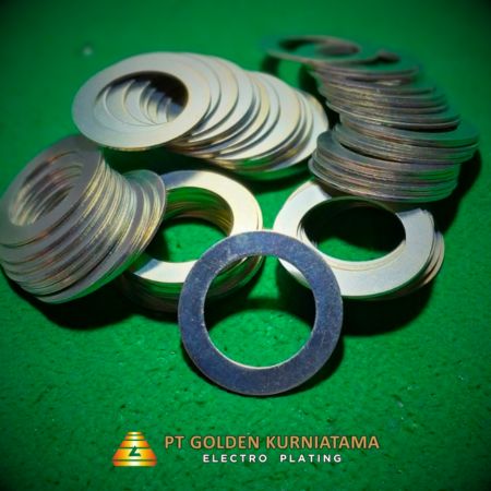 Flat Ring Penekan Baut Plain Washer