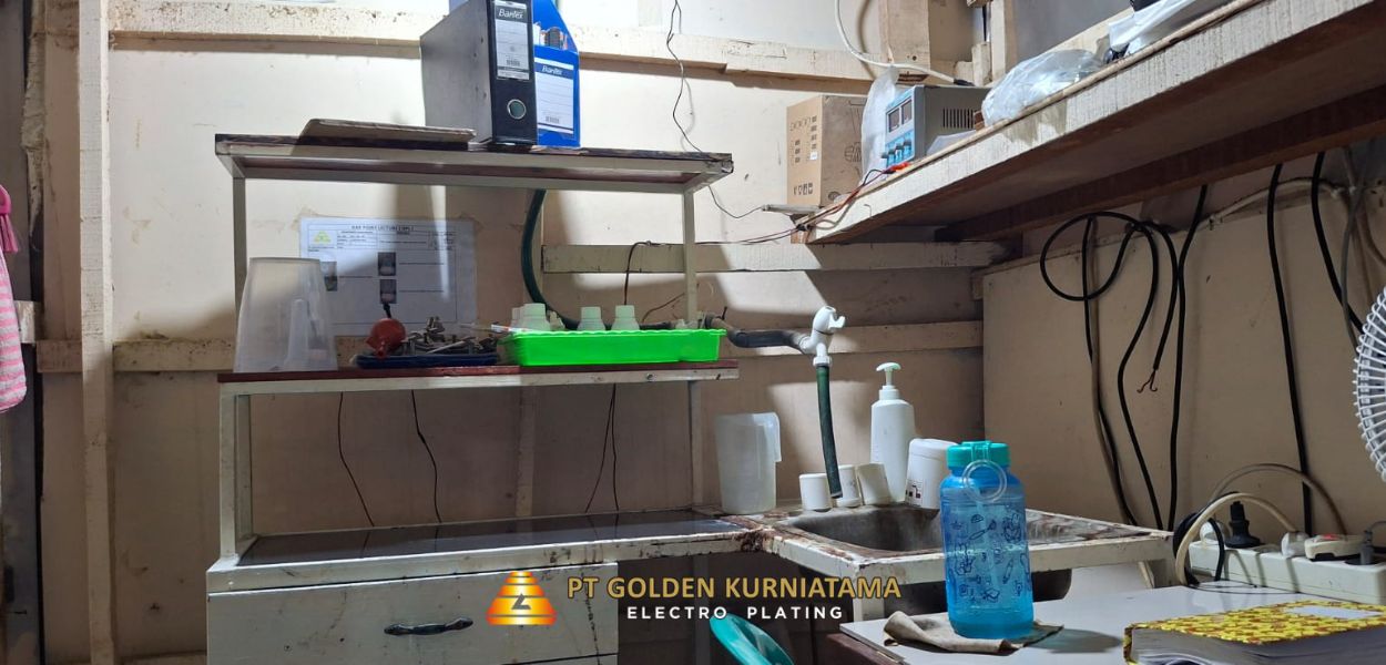 Laboratorium Analisa Jasa Electroplating