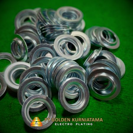 Lock Washer Untuk Sambungan Mekanik
