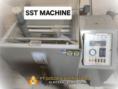 Salt Spray Test Machine