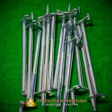 Sambungan batang penggerak pada mesin otomatis